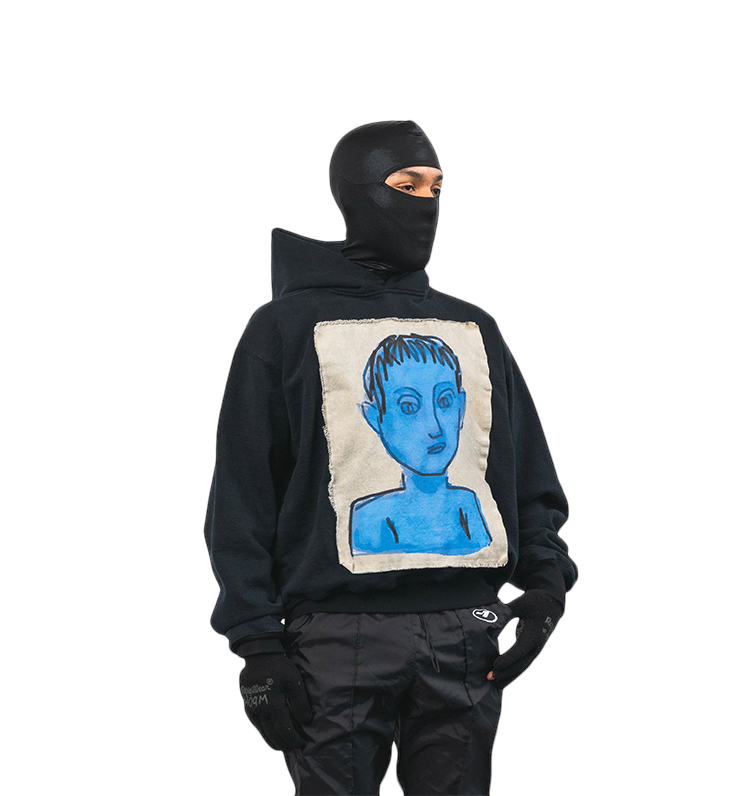 TEAM MASCOT HOODIE DEFENSE